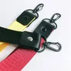 4 färger band keychain kvinnor telefon fall plånbok nyckelkedja lanyard nacke porte klav för väska charmar nyckelring llaveros mujer