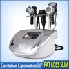 5IN1 Cavitation Ultrasonic Vacuum Liposuction Body Shaping Quadrupole Bipolar Face Radio Frequency Skin Lift Weight Loss Slimming Machine