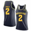 Custom NCAA Michigan Wolverines 13 Moritz Wagner 1 Charles Matthews 22 Duncan Robinson Stitched 2018 Final Four College Basketball Maglie