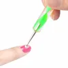 Na025 5 sztuk / zestaw Dotting Pen Paznokci Dot Gel Polski Budowniczy DIY Nail Art Design Nail Manicure Malarstwo Rysunek Zestaw narzędzi