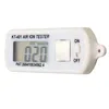 Freeshipping novo Melhor Qualidade do Ar Ion Tester Meter Counter-ve íons negativos Com Para pico máximo Segure New Arrival