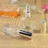 10ml Clear Empty Refillable Perfume Bottle with Sprayer Portable Glass Vials Make up Packaging Favor P160