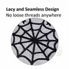 Dekoracja Halloween Czarna koronkowa pająk Spider Web Tablecloth Salipet Salif Creative Table Runner Cover Party Table Clothst2I54523110373
