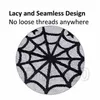 Heet Halloween Decoratie Zwart Kant Spider Web Tafelkleed Openhaard Sjaal Creatieve Tafel Runner Cover Party Tafel Clothst2i5452