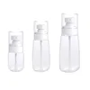 30 ml 60 ml 80 ml 100 ml Clear Spray Bottle Refillable Puste plastikowe butelki rozpylające Perfumy Świetna mgła Kosmetyczna Pojemnik Pusta Butelka Spray