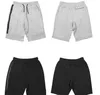 FashionTech Fleece Sport Shorts N Zipper Pocket Sport Bants Случайные брюки серые черные sxl6371354