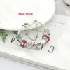 16-21CM 925 silver charms fit for European bracelet Charm Bead Accessories DIY Wedding Jewelry with gift box for girl Christmas