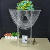 New arrival 68 cm tall acrylic crystal wedding road lead wedding centerpiece event party decoration 5 pcs/lot
