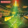 8 Gaten 128 Patroon Disco Laser Lights KTV Bar Sound Control DJ Party Projector Lights RGB Stage Lighting Effect voor Kerstmis bruiloft