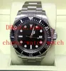 44mm 116660 Dweller Sea Rostfritt Stål Mäns Automatisk Mekanisk Rörelse Titta Keramiska Bezel Glidelock Clasp Mens Armbandsur