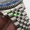 Basel 2019 New GMT Assista melhores relógios Qualidade 2836 Movimento BlackBlue Cerâmica moldura de aço inoxidável 316L Mens 126710 Relógios