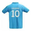 1982 1983 1987 1988 1989 1991 1992 1993 Napoli Retro classic soccer jersey 88 89 91 93 MARADONA jerseys football shirts