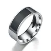 NFC Smart Rings New Technology Smart Wear Ring Smart NFC Stainless Steel Ring Send Boyfriend Girlfriend Firsty Gift3536539