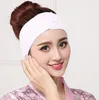 Spa Bath Shower Wash Face Elastic Hair Bands Fashion Head turban Ladies Cosmetic Fabric Towel Make Up Tiara Headbands for Women5556132