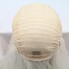 Aohai оранжевый парик синтетический парик фронта шнурка длинные парики для женщин термостойкое волокно косплей парики толстые полные замены волос4056501