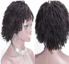 2021 Dichte, leimlose Perücken, brasilianisches Afro-verworrenes lockiges Echthaar, Seidenoberteil, volle Spitze mit natürlichem Haaransatz für schwarze Frauen