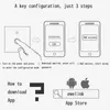 Painel de Vidro Interruptor de Toque de Parede Wifi Interruptor de Luz Inteligente EUA Casa Controle Remoto Sem Fio Via Telefone AC90-250V