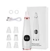 Cravos pretos elétricos Pore Remover Rosto Nariz Vaccum limpeza profunda cravos Ferramentas Facial Steamer Spa Hidratante Cuidados com a pele