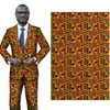 Il nuovo tessuto africano in cotone cerato Ankara binta real Wax Holland garantisce un tessuto in cera di alta qualità per il vestito da festa