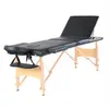 adjustable height folding table