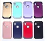 NEW GOOD 3 in 1 phone case Robot Hybrid TPU Commuter Shockproof Armor Case Cover For iPhone 11promax sunsamg S20+