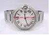 Luxe horloges Originele Box Gift Luxe Sapphire Nieuwe Diamanten Bezel 36mm W69011Z4 Quartz Beweging Unisex Horloge Uniek