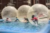 Kostenloser Versand 2M Durchmesser Aufblasbare Wasser Zorb Ball Auf Verkauf PVC/TPU Material Wasser Walking Ball Riesigen Hamster ball Für Menschen