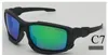 9329 Schock Männer Frauen Mode Brille Sport Sonnenbrillen Gafas Radfahren TR90 Brillen Polarisierte Oculos De Sol 9 farben MOQ = 5 STÜCKE Marke Desginer