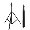 Freeshipping 280 cm Studio Flash Light Stand Tripod Ajustable Photo Studio Accessoires voor Softbox Foto Video Verlichting Flashgun-lampen