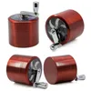 Partihandel 100 st zinklegeringslipor Multicolor Herb Grinder 4 -delad diameter 55 mm Handtagning Spice Metal Grinder GR172