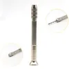 New Aluminum Hand Drill with Keyless Chuck High Speed Steel Twist Drill Watch mobile phone repair hand drill Bit Woodw Tools