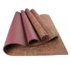 JuteYoga Tapis Eco-Friendly non-toxique non biologique naturel Slip Chanvre Jute Yoga Mat-Anti-bactérienne, extra longue 72po x 24po x 0.2in