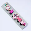 5 PCSLOT Glitter Cartoon Princess Hair Clips Girls Hair Pins Toddler Hair Accessories Handgjorda Gift4880303