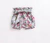 Baby Girl Bloomer Shorts Toddle Falbala PP Pants Kids Ruffle Diaper Covers Plaid Solid Floral Bread Pants Polka Dot Lantern Underpants C5476