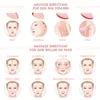 Jade Roller voor gezicht 2 in 1 Jade Roller Massager Set inclusief Rozenkwarts en Gua Sha Schraapgereedschap Jade Facial Anti Aging Face253426368