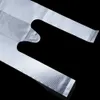 ギフトラップ200ピー/ロット透明プラスチックワンカップドリンク包装袋クリアスナック小売業の梱包袋の食料品パッケージバッグ1
