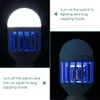 BRELONG LED Bug Zapper bulb 15W 2 in 1 mosquito killer 1200LM E27 / E26 220V base indoor and outdoor universal 1 Pack
