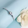 Damen-Armband aus Sterlingsilber mit Mesh-Armband, Sommerschmuck für Pandora-Armbänder mit Kugelverschluss, mit Originalverpackung, Sets 2392002