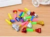 Party Noise Maker Blowout Whistles Converting Party Horns Assorted Colors for Kids Chilldren Birthday Party Favors Toys Gift