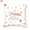 Happy Valentine's Day Pillowcase 45*45cm Cushion Pillow Cover Love You Honey Decoration for Home Decor Pillow Case 18*18inch