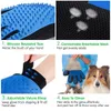 Hayvan Kedisi için Pet Kedi Eldiven Kedi Tımar Tedarik Temizlik El Estüdüzü Sağ El Estakat Fırçası Parmak Touch Glove6005791