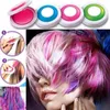 2019 6 couleurs poudre de teinture de craie de cheveux temporaire avec des Crayons de Mascara de cheveux de Salon bricolage soins capillaires Styling3351065