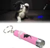 5 Farben Haustier Laserpointer Katzenspielzeug Cartoons Laserstift LED-Licht Kreative lustige Haustierkatze Spielzeug Stift mit heller Animationsmaus DHL-frei