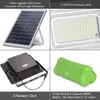 Outdoor Light LED Solar Lights Power 30W 50W 60W 100W Flood Light Bluetooth Speaker IP65 Waterdichte Energiebesparing