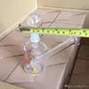 Dunkin Dabs americano Executa 14 milímetros tubulação de água fumar cinzas Em Dabs Mini vidro bong filtro de água catcher e coador com tubo queimador de óleo de vidro