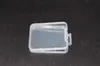 CFカードプラスチックケースボックス透明な標準メモリカードホルダーMSホワイトボックスストレージケース用マイクロXD SDカードケース5868596