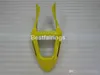 Injection motorcycle fairing kit for Honda CBR600 F4i 01 02 03 yellow black bodywork fairings CBR600F4i 2001 2002 2003 HW33