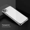 Étuis de téléphone souples transparents et transparents pour iPhone 11 12 Mini Pro max 7 8 6 6S Plus X XS Samsung Note 20 S20 Ultra Designer