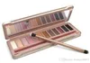 Hot Eyeshadow Palette Den 1: a 3: e generationen Makeup Nyaste 12 färger Kosmetisk skimmer Matte Eye Shadow med penselfri frakt