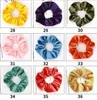 Scrunchies per capelli Fasce per capelli elastiche in velluto Corde elastiche per accessori per capelli da donna o ragazza